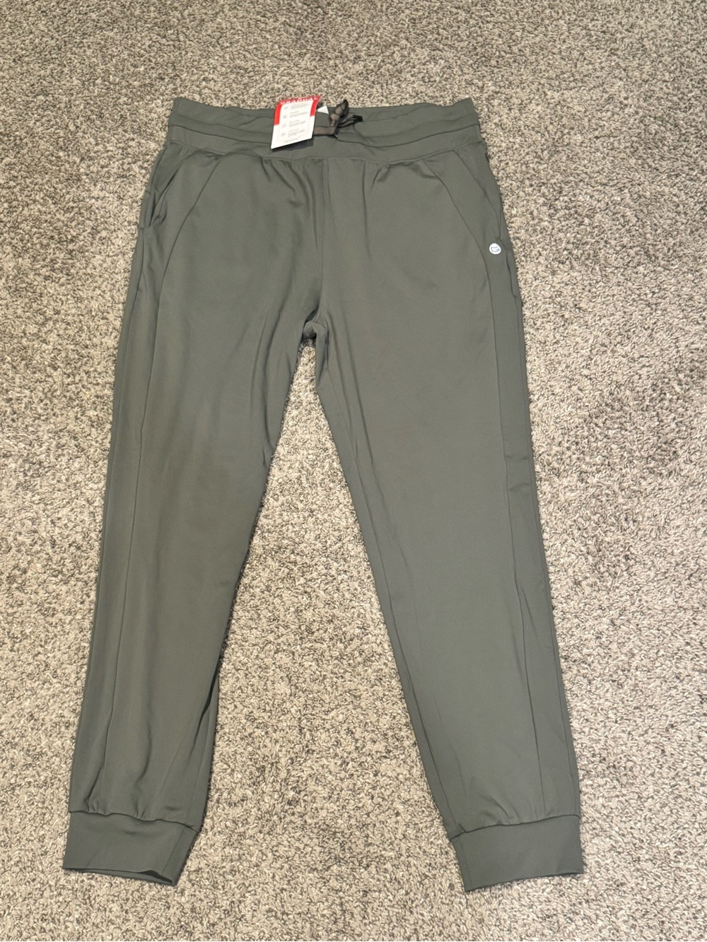 G Gradual Women's Joggers Sage Green Size XL